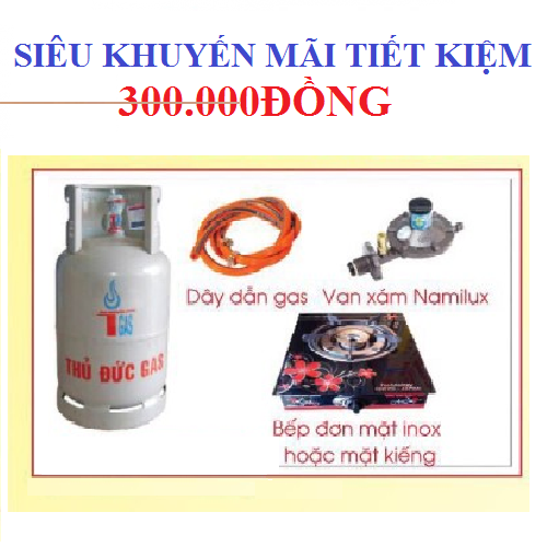 KHUYẾN MÃI KHI MUA BỘ BÌNH BẾP GAS ĐƠN